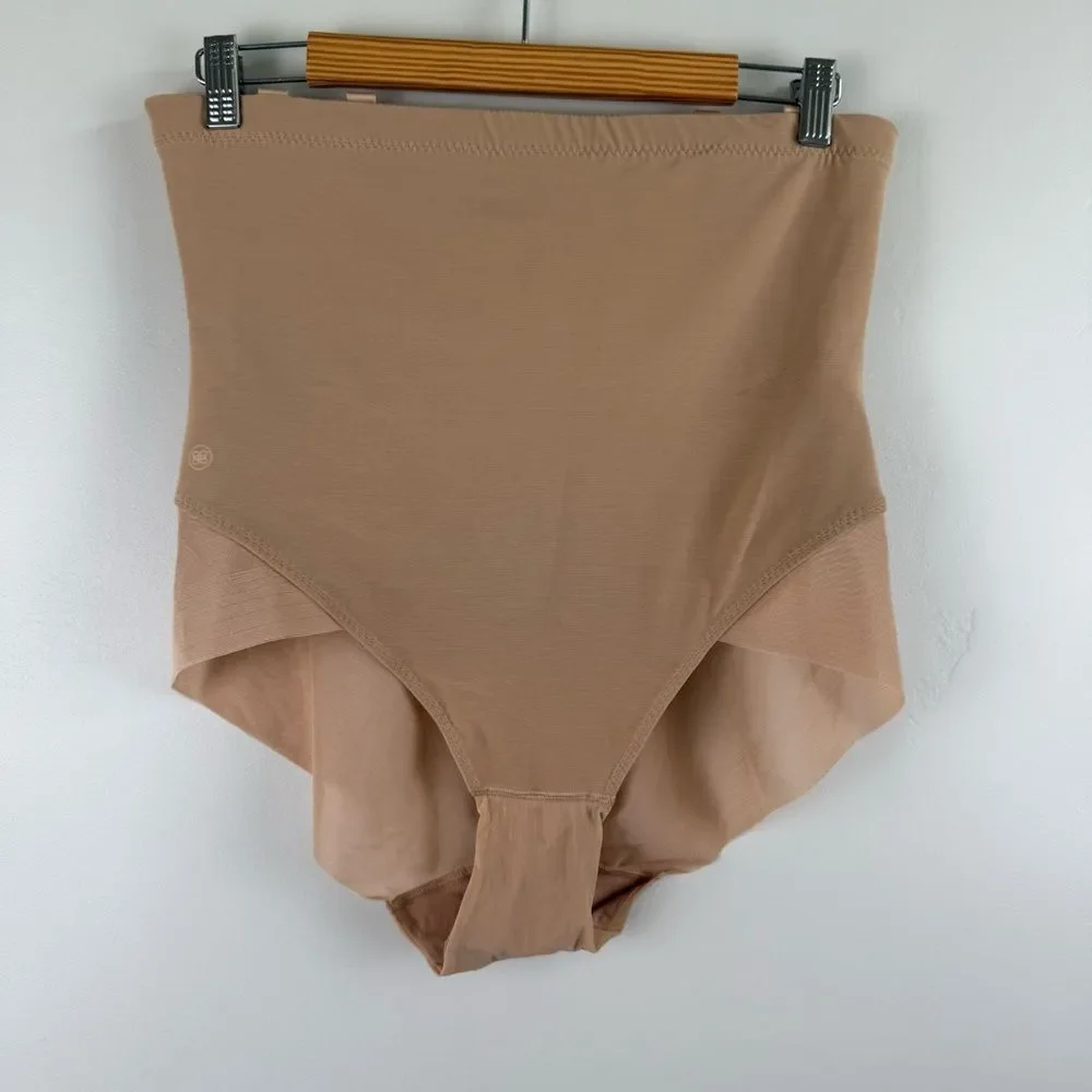 Honeylove SuperPower Briefs Women's Size XL Nude Tan #7201721